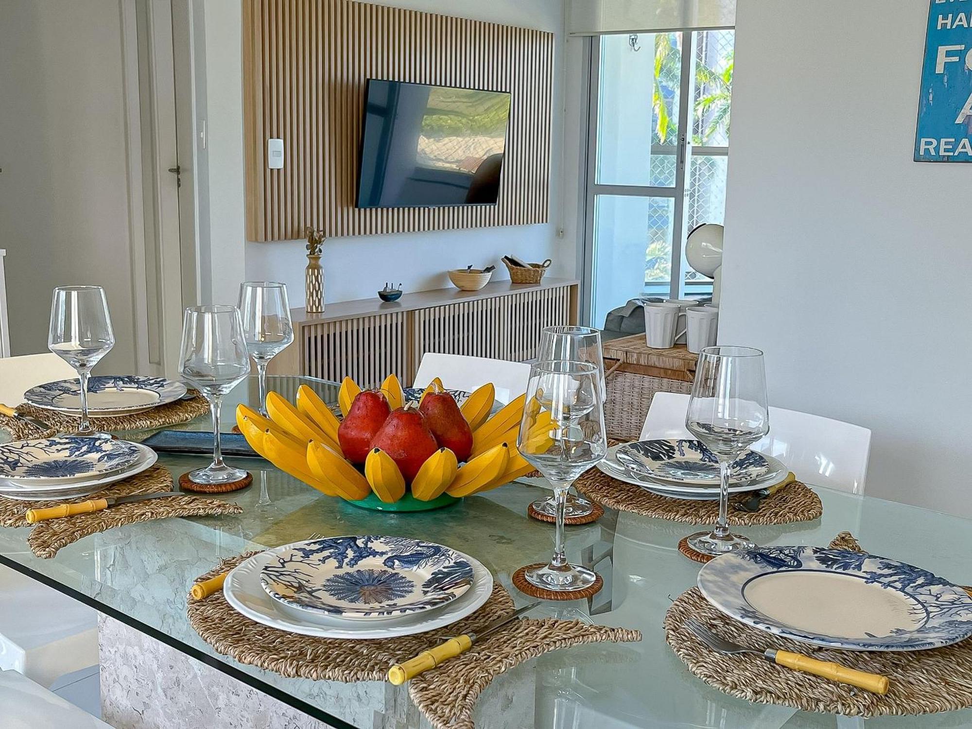 Maravilhosa Vista Mar C/enxoval Completo - Riviera *